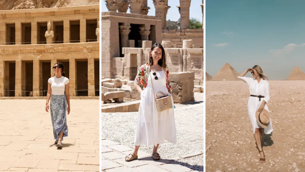 15 Outfit Ideas for a Stylish Trip to Egypt
