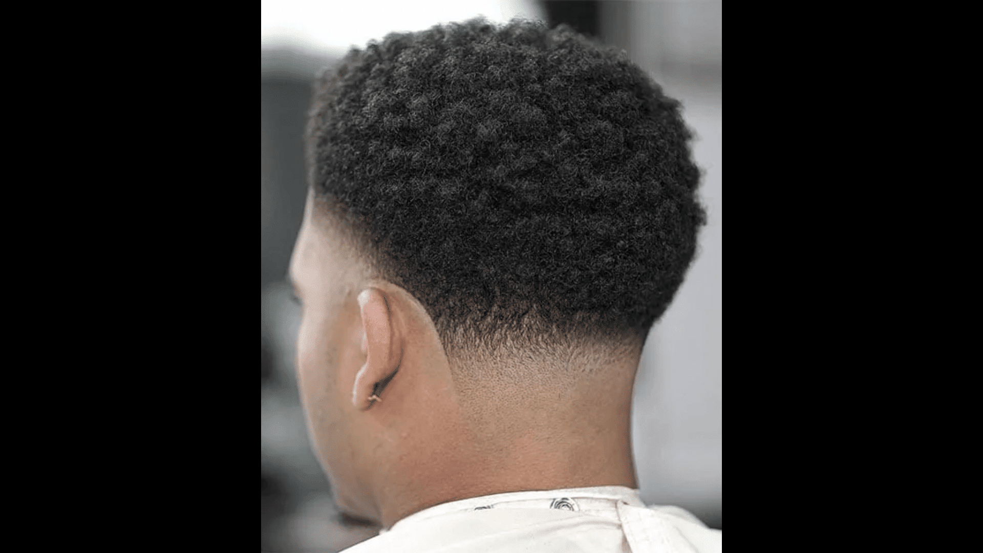 Afro Blowout Taper