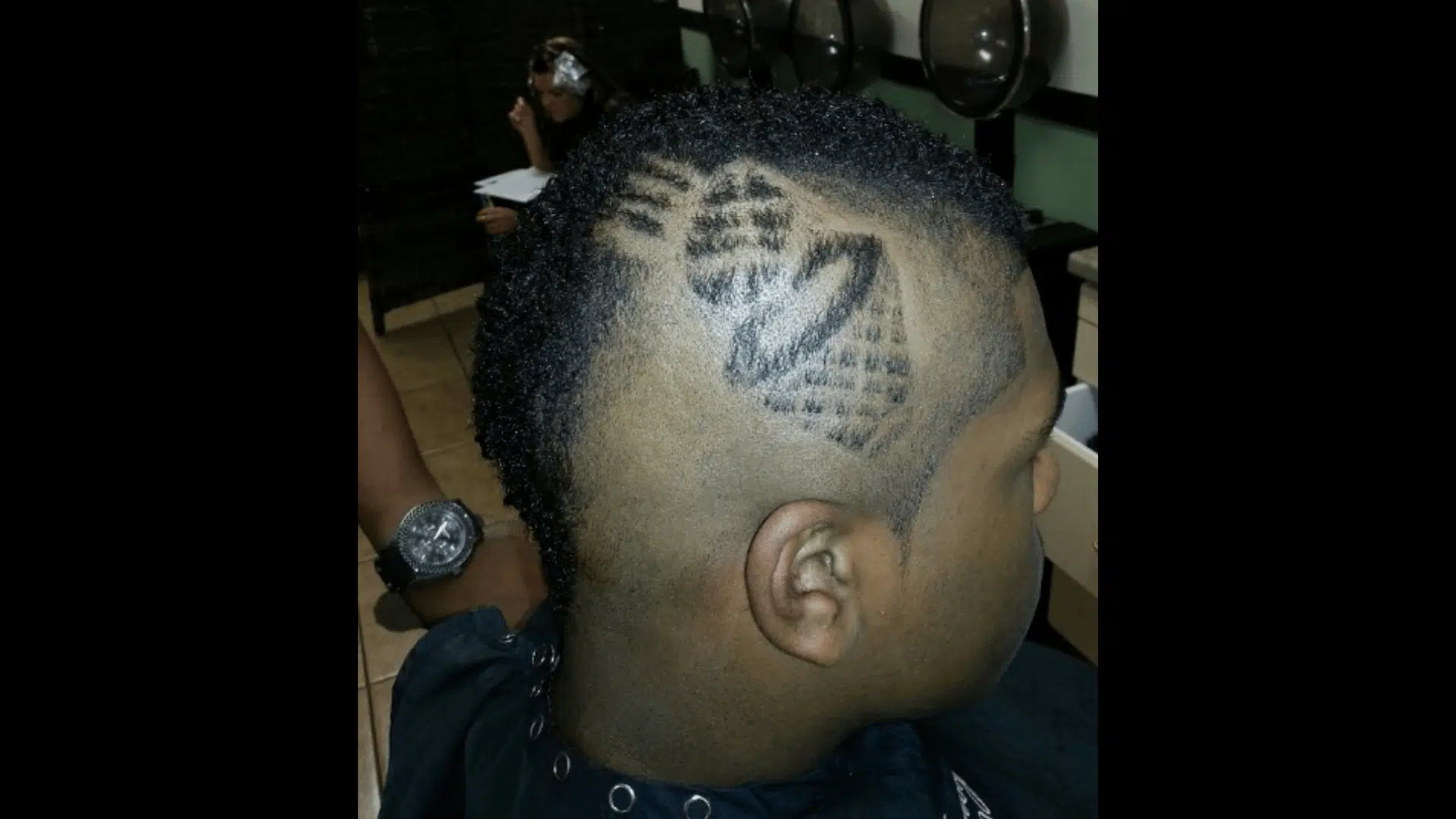 Basketball Net Fade