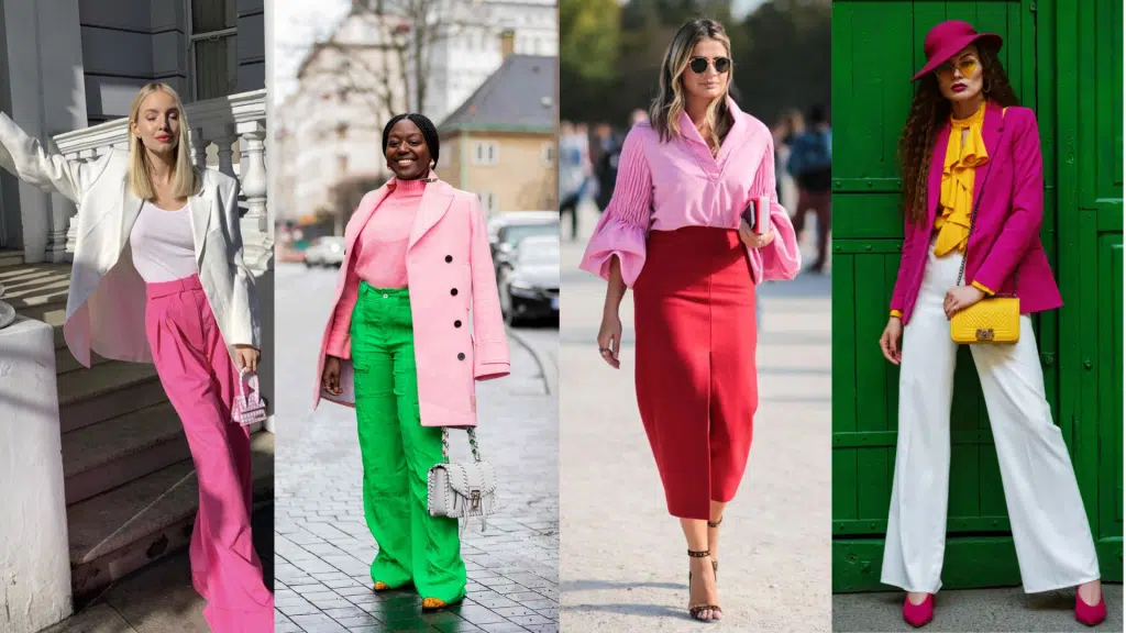 Best Colors that Go with Pink Clothes