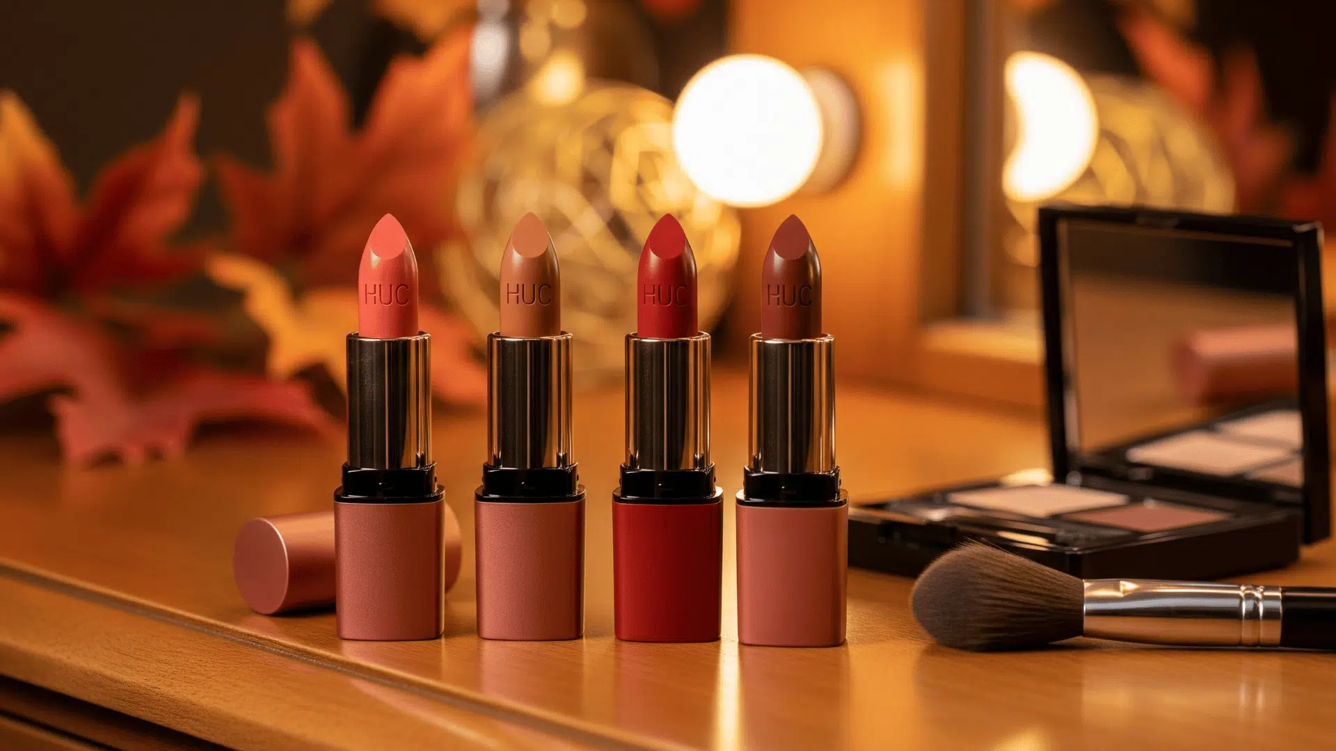 Best Lip Colors in the Deep Autumn Color Palette