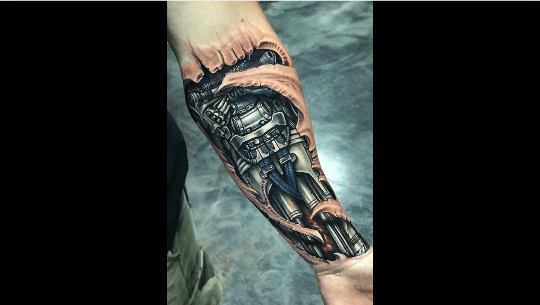 Biomechanical Tattoos