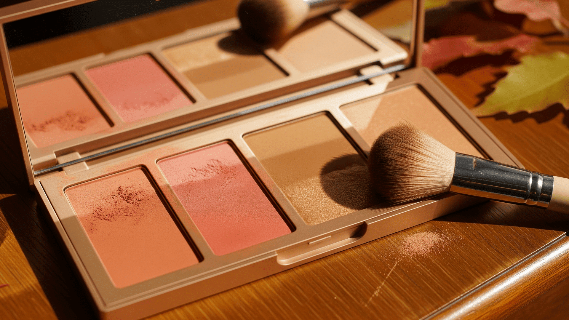 Blush and Bronzer Picks for Deep Autumn Makeup