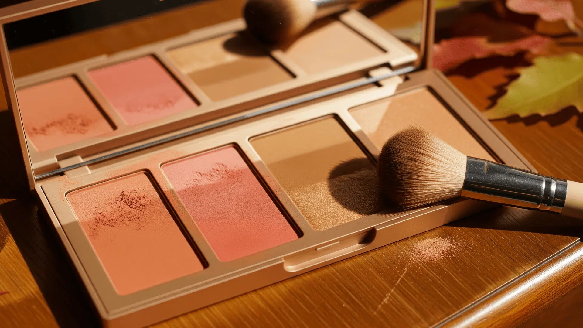 Blush and Bronzer Picks for Deep Autumn Makeup
