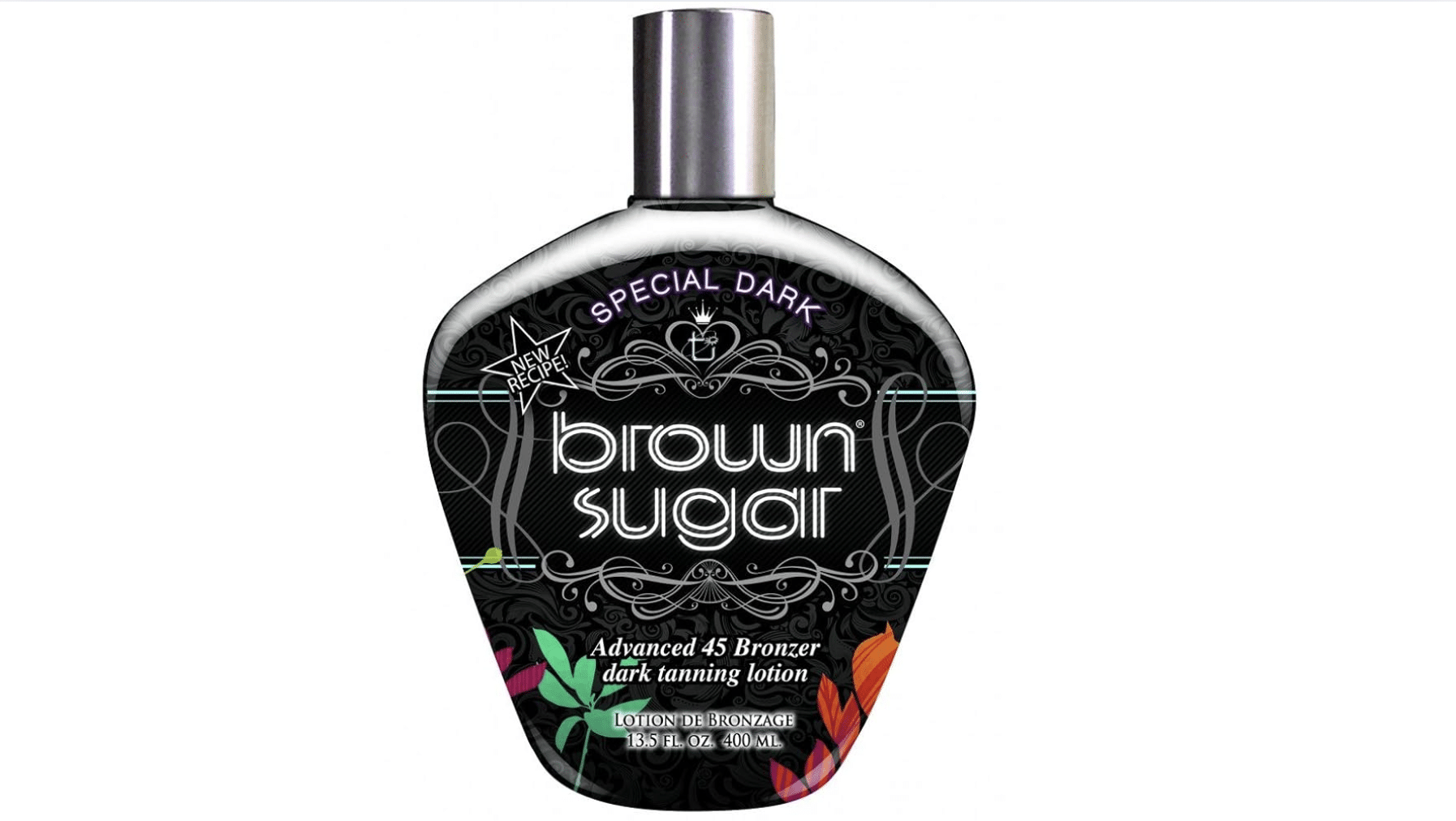 Brown Sugar Fiercely Black Tanning Lotion