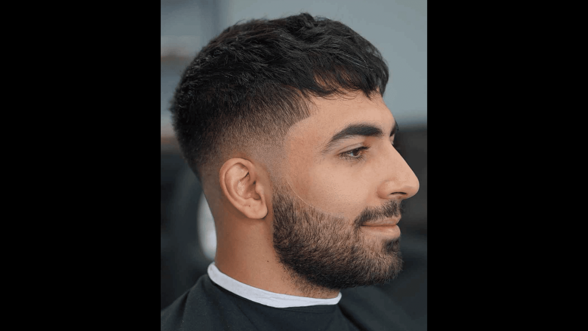 Brushed-Forward-Short-Hair