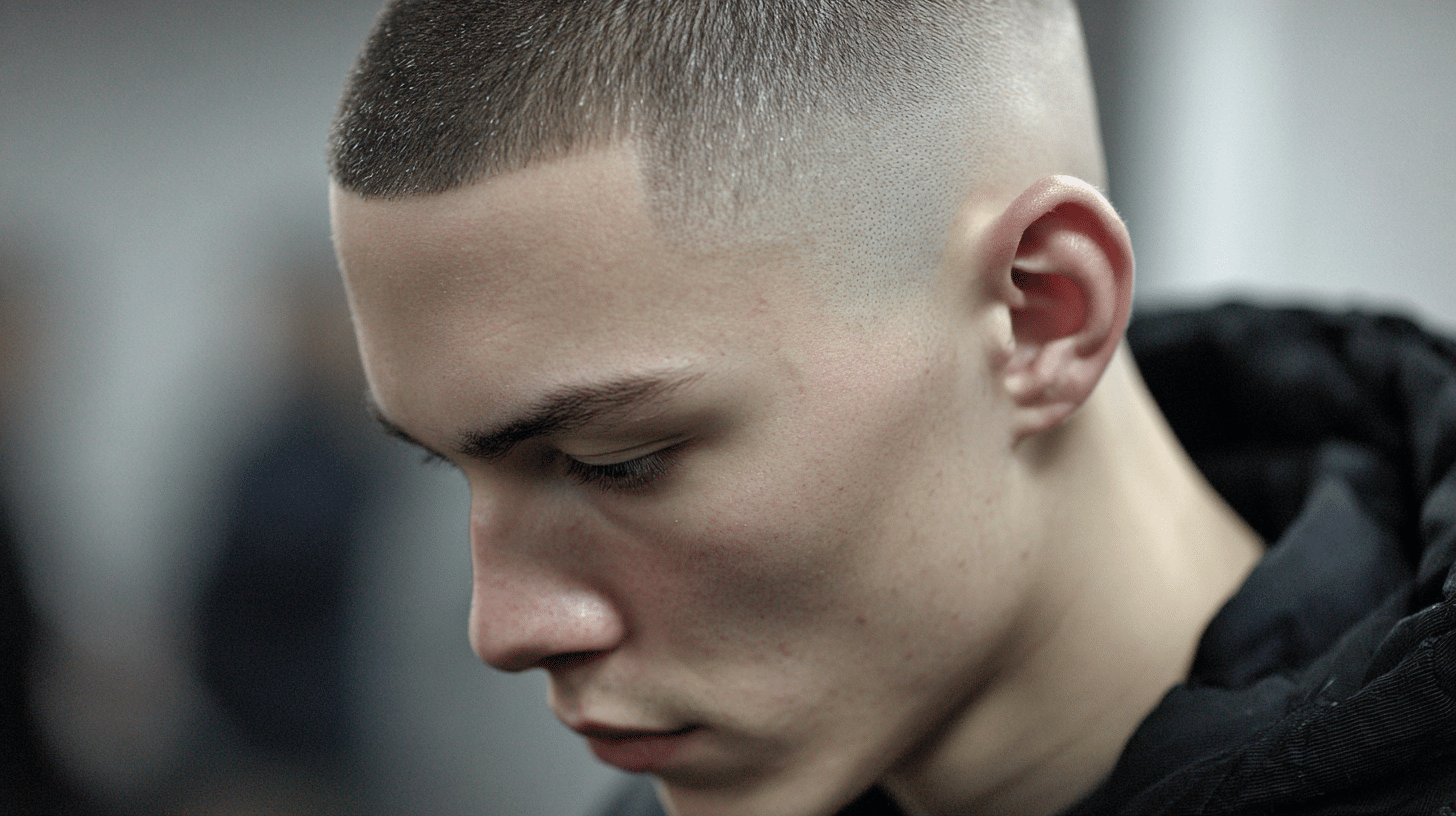 Buzz Cut with Skin Fade