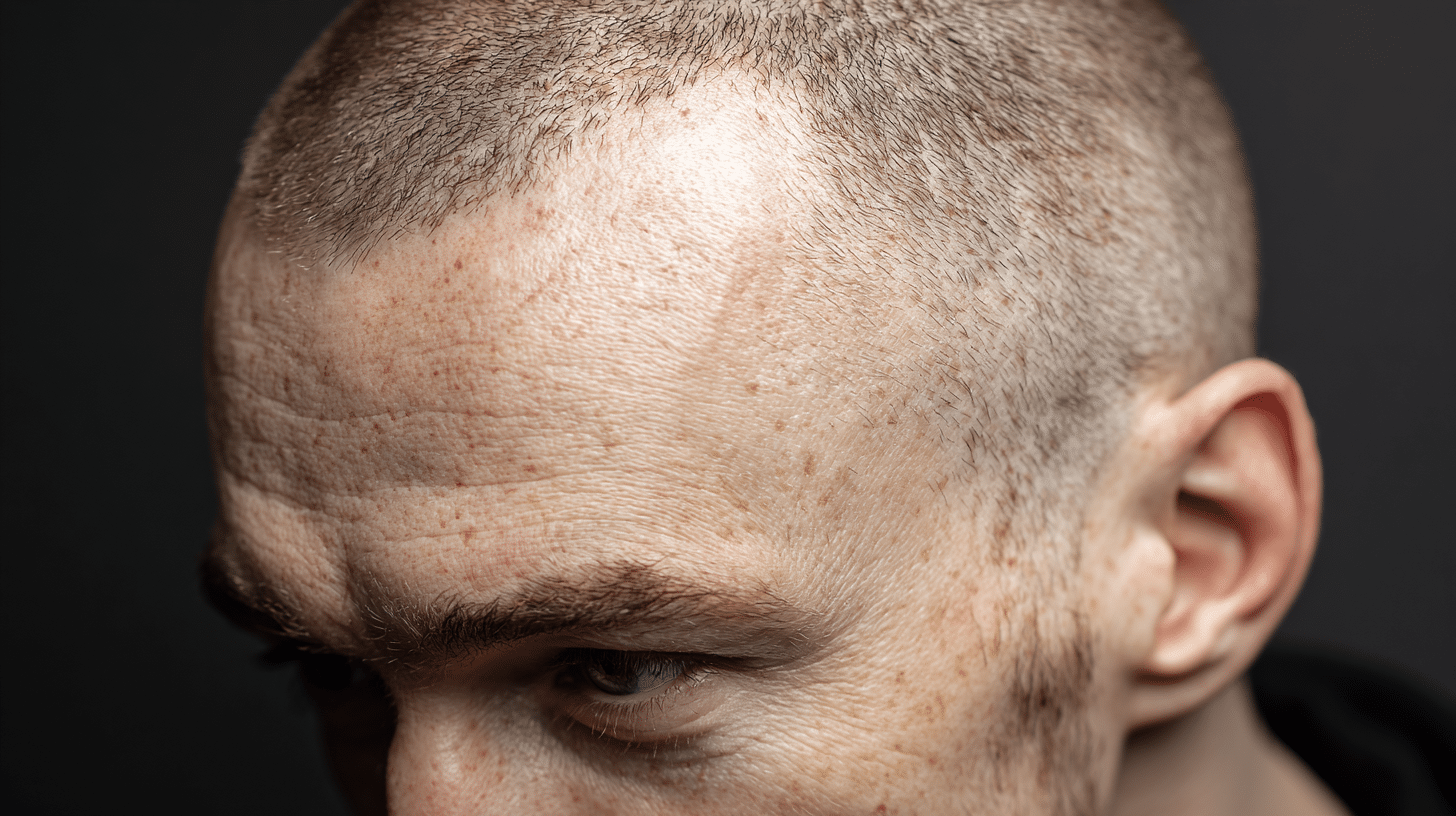 Buzz for Receding Hairline or Widow’s Peak