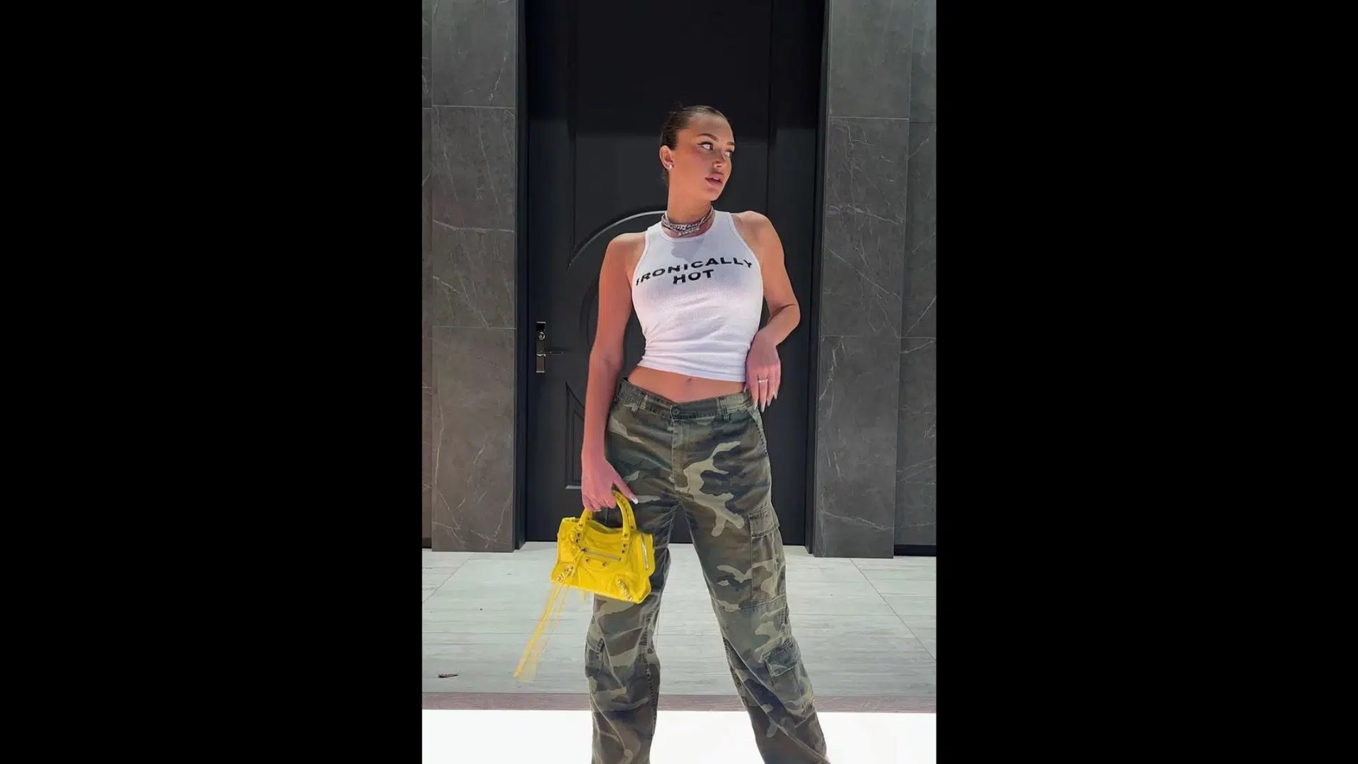 Cargo Pants and a Crop Top
