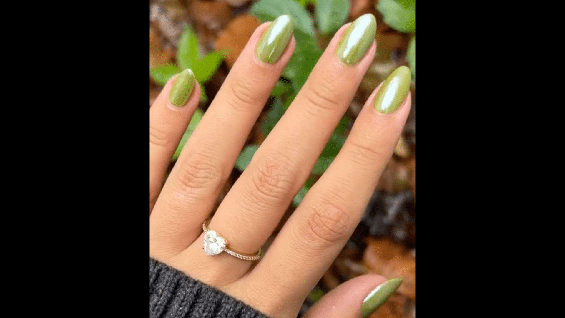 Classic Glossy Sage Green