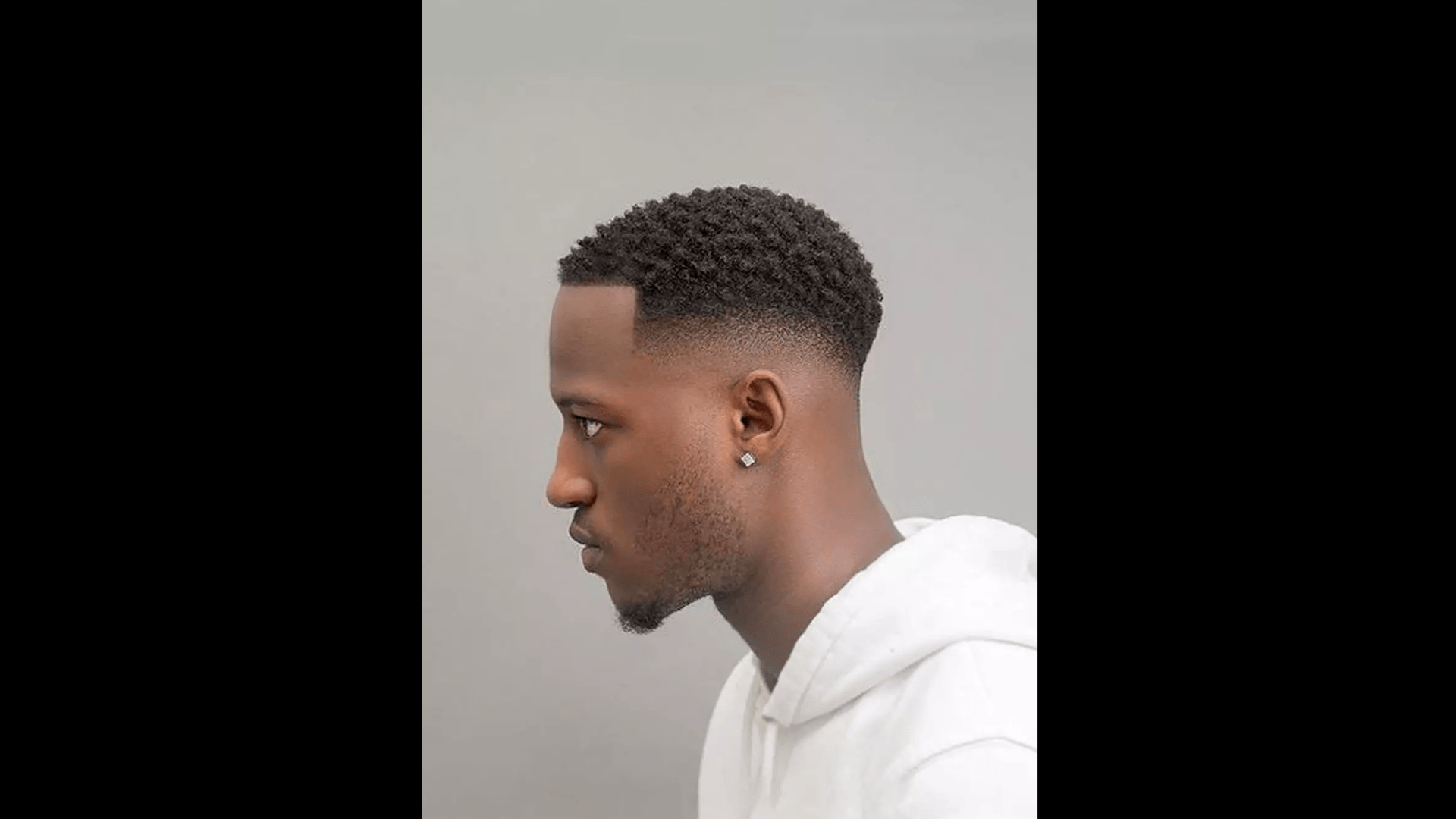 Cropped Blowout Fade