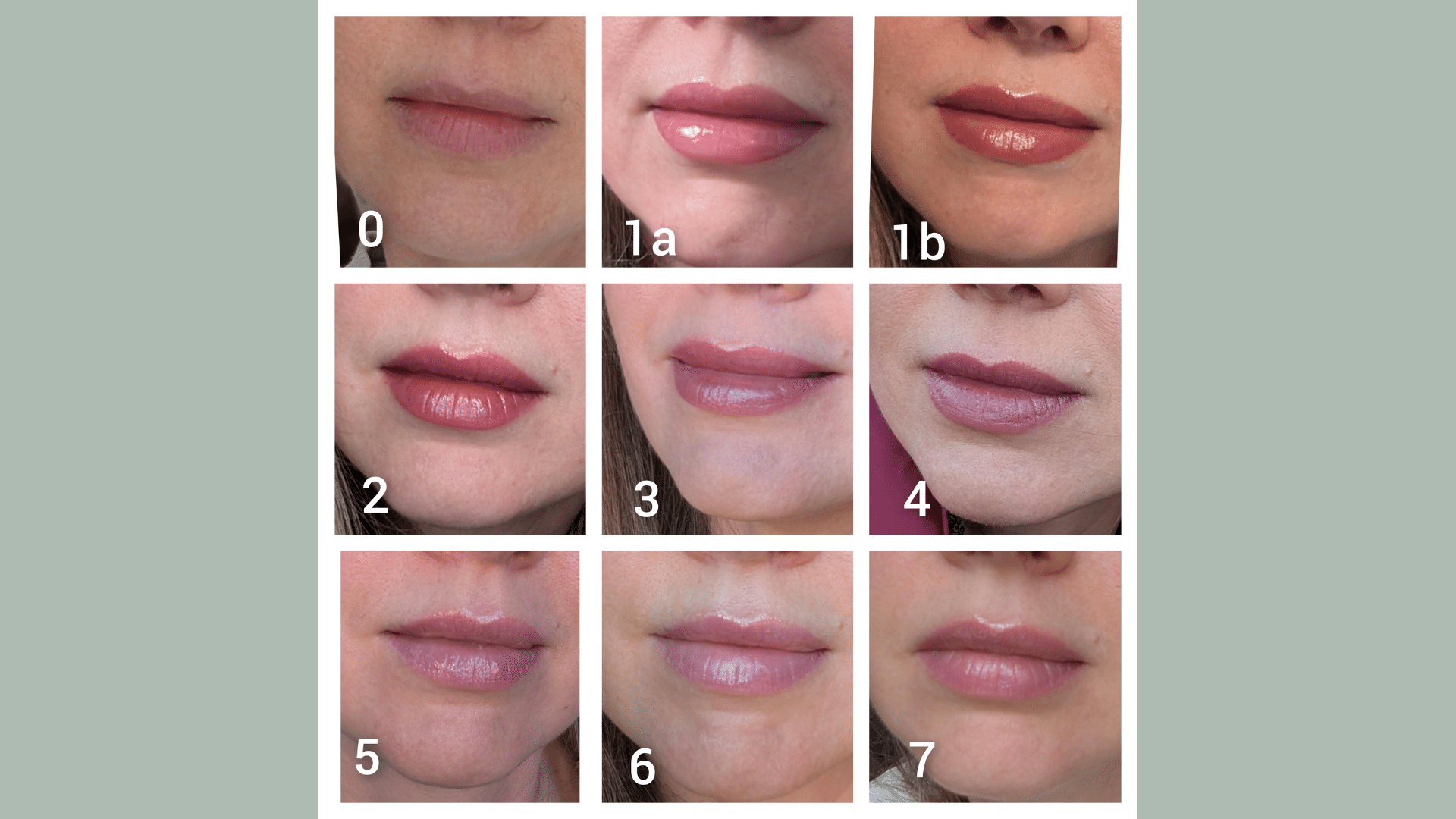 Day-by-Day Lip Blush Healing Timeline