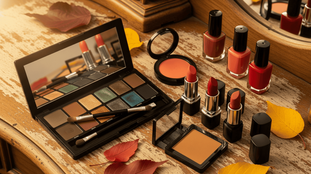 Deep Autumn Makeup Colors Guide