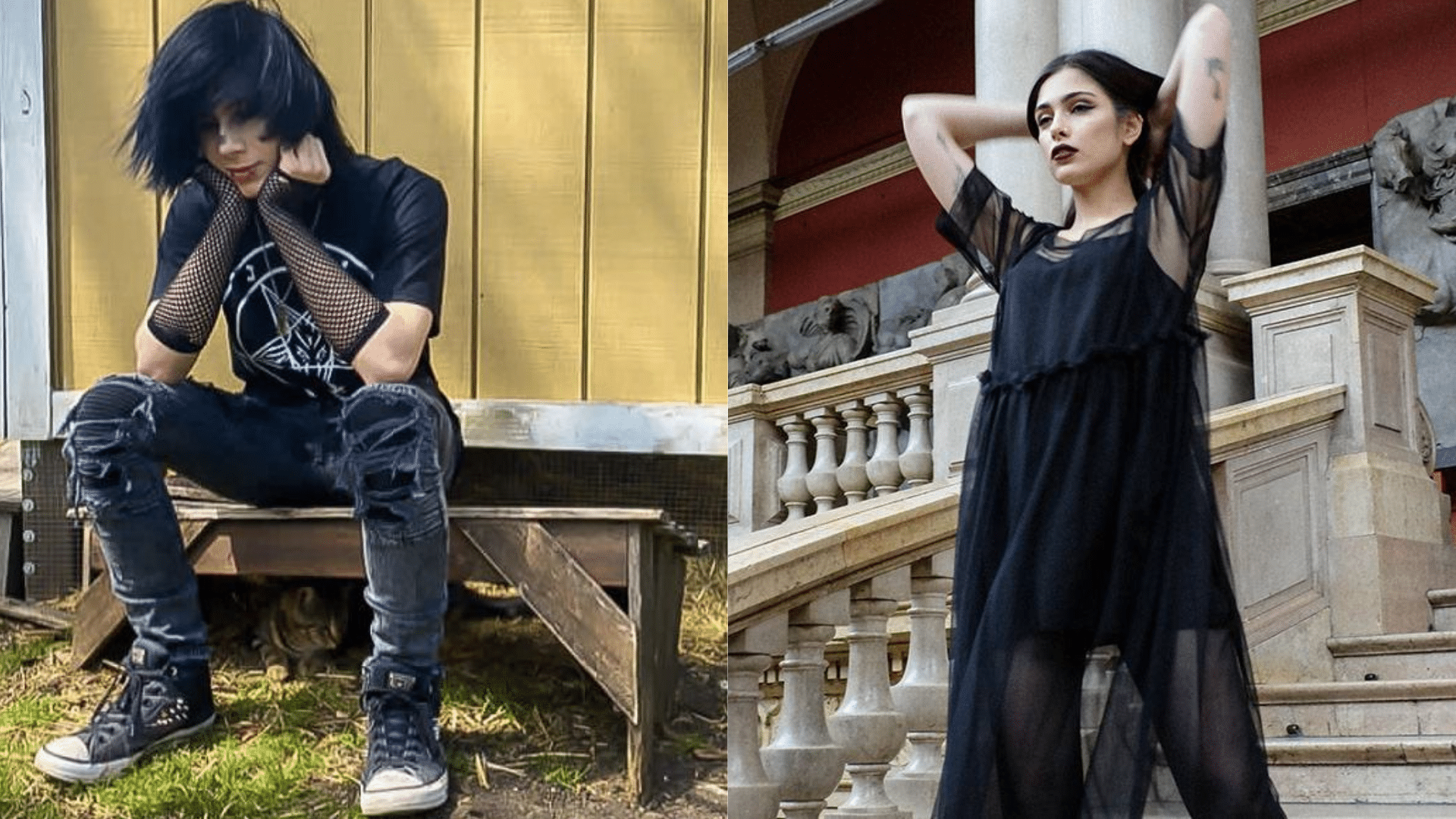 Difference Between Goth and Emo