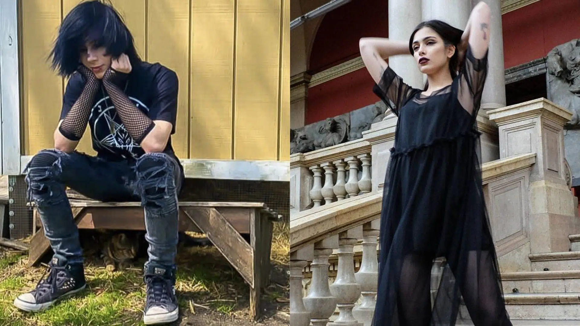 Difference Between Goth and Emo