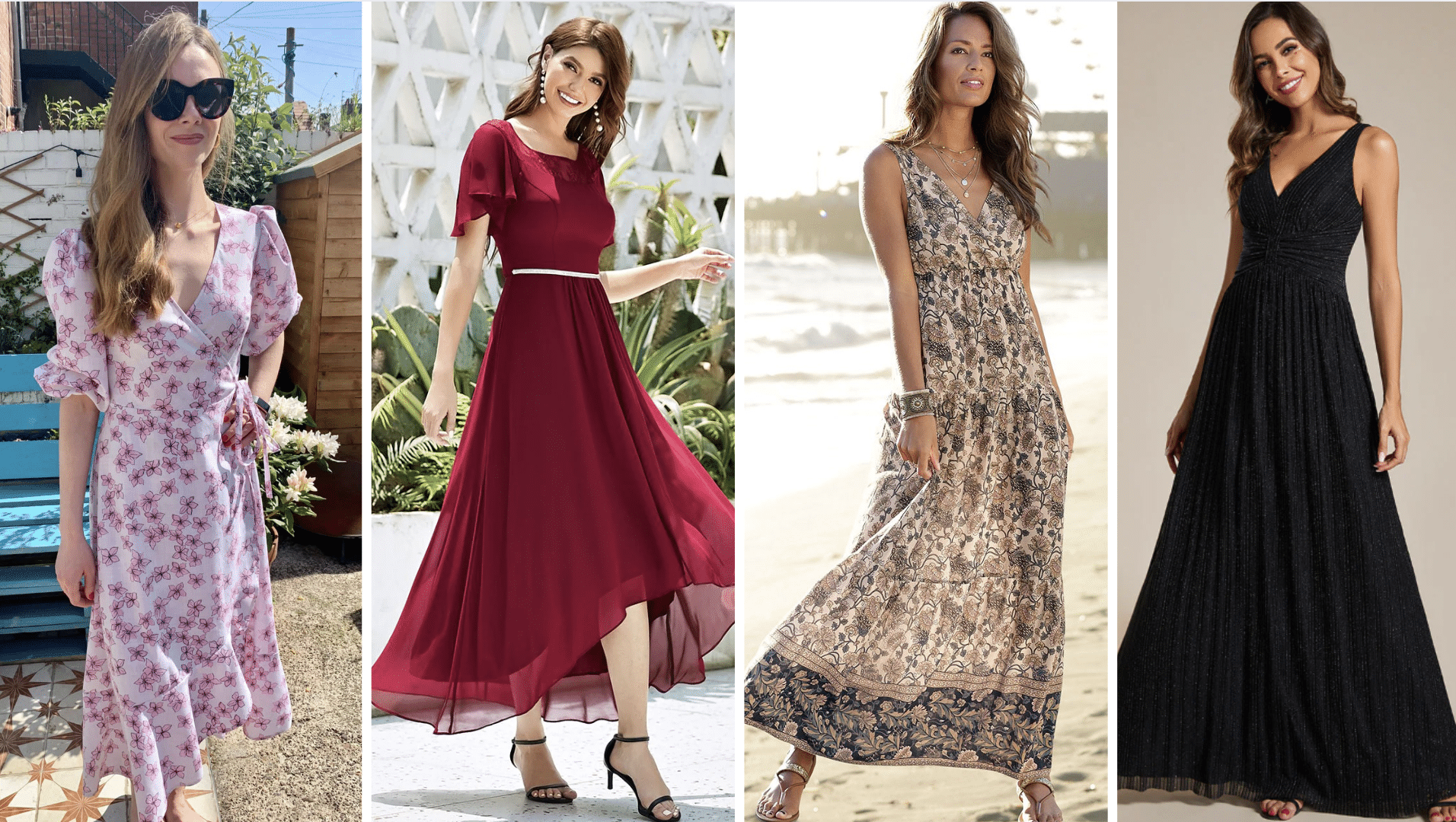 Dresses and Jumpsuits for Soft Natural Body Type