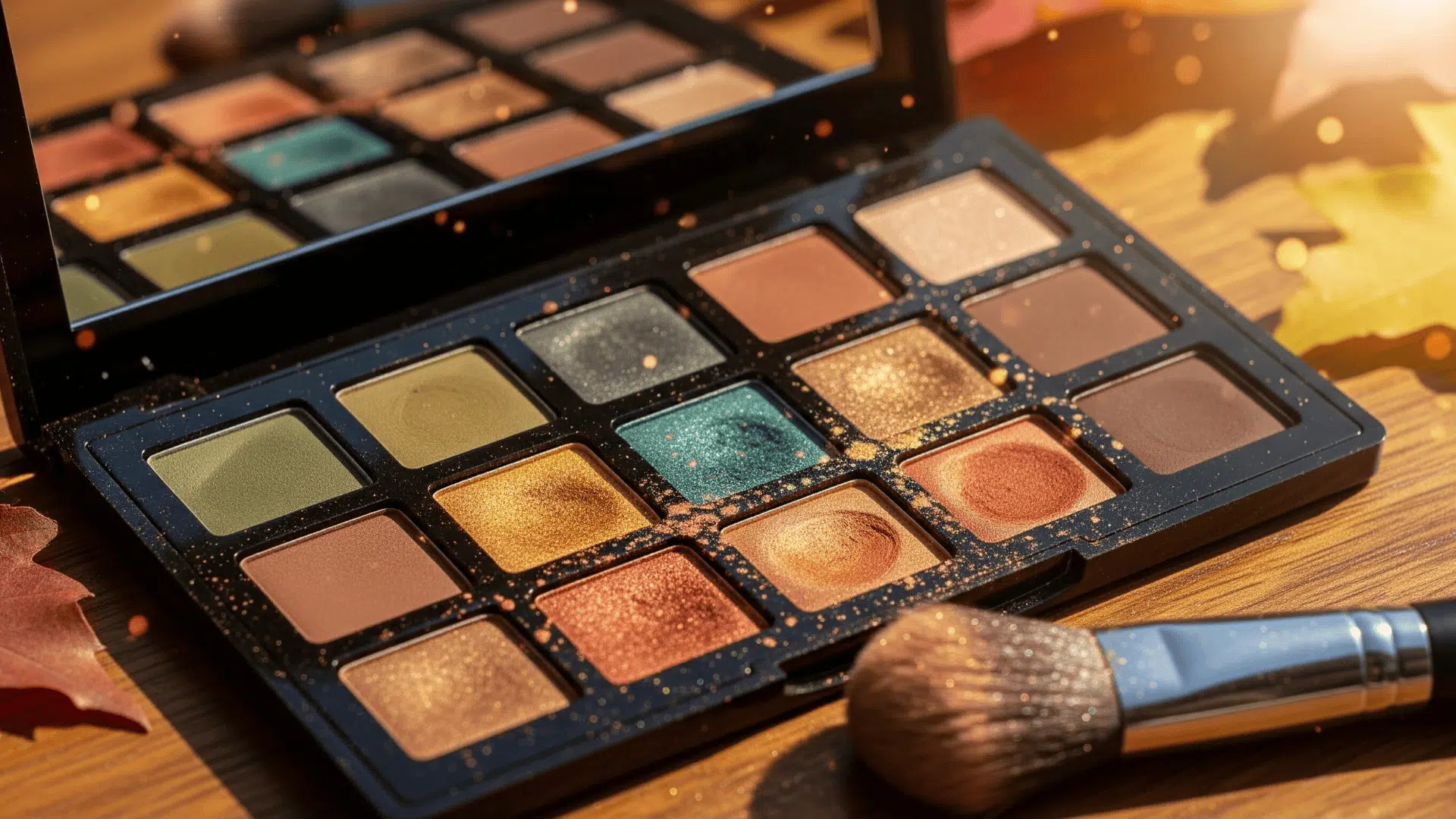 Eye Makeup Shades for the Deep Autumn Color Palette