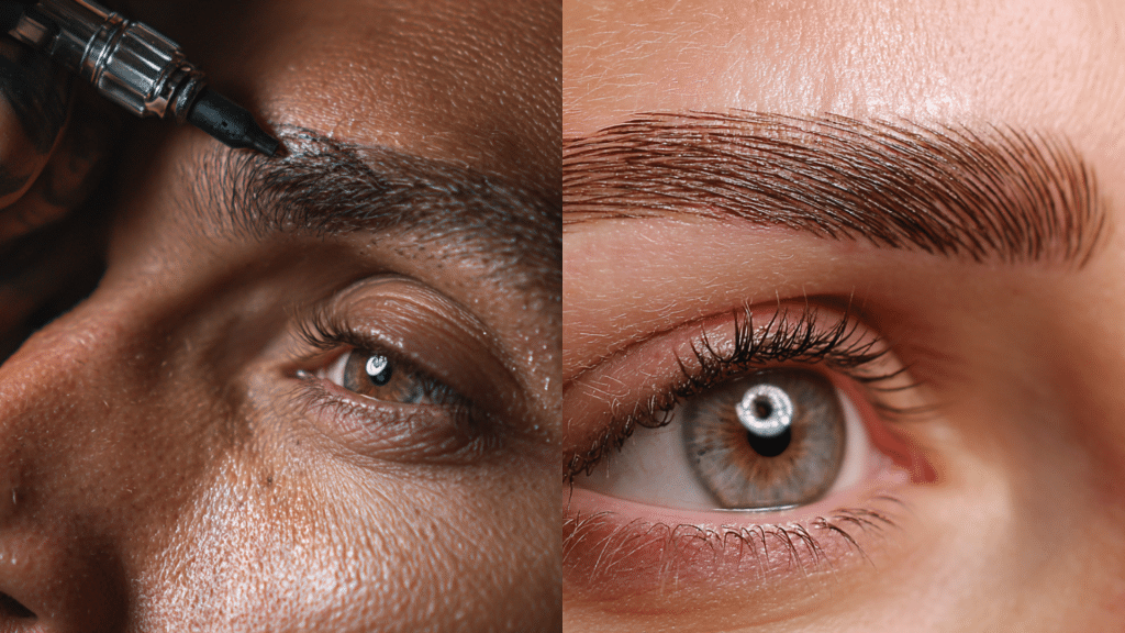 Eyebrow Tattoo vs Microblading- Key Differences