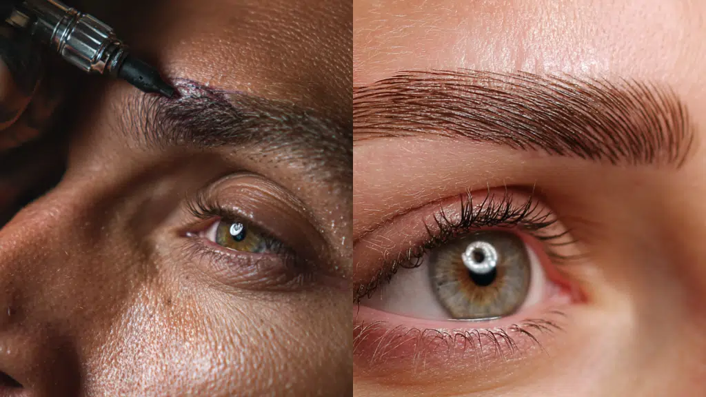 Eyebrow Tattoo vs Microblading- Key Differences