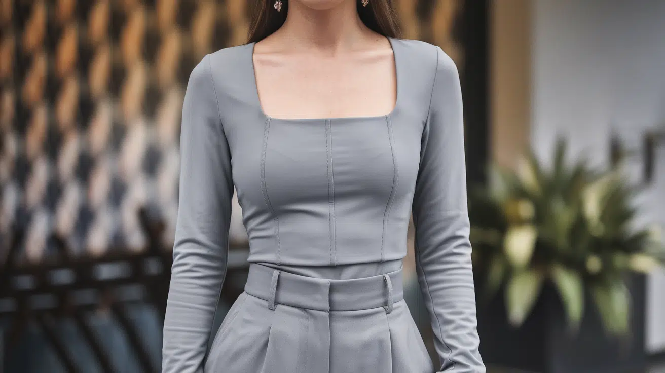 Face-Framing Necklines
