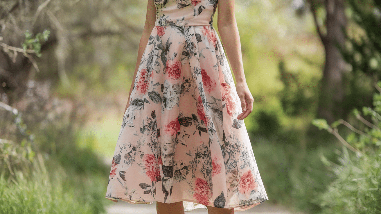 Foolproof Dress (LBD or Floral Midi)