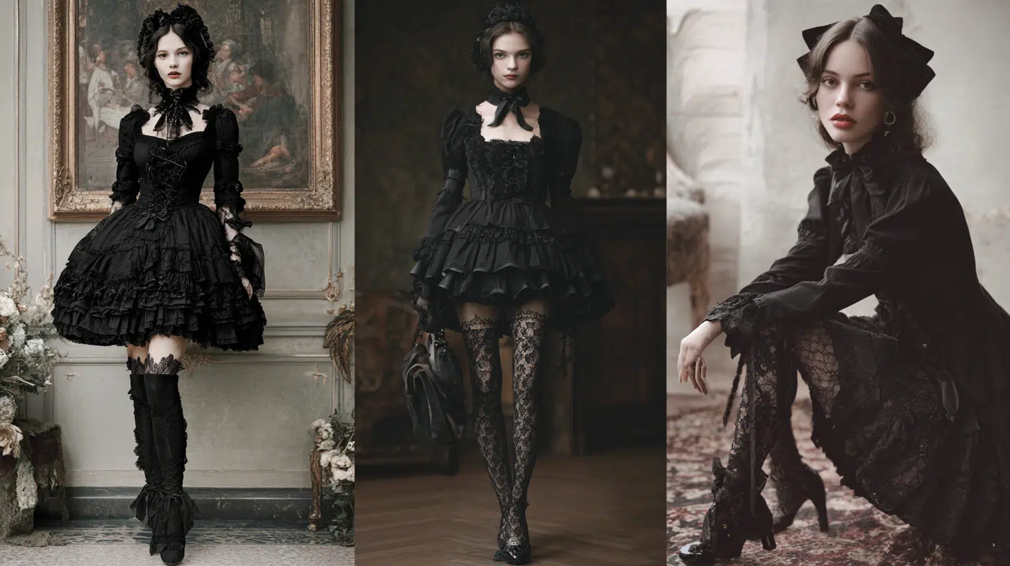 Goth Lolitas