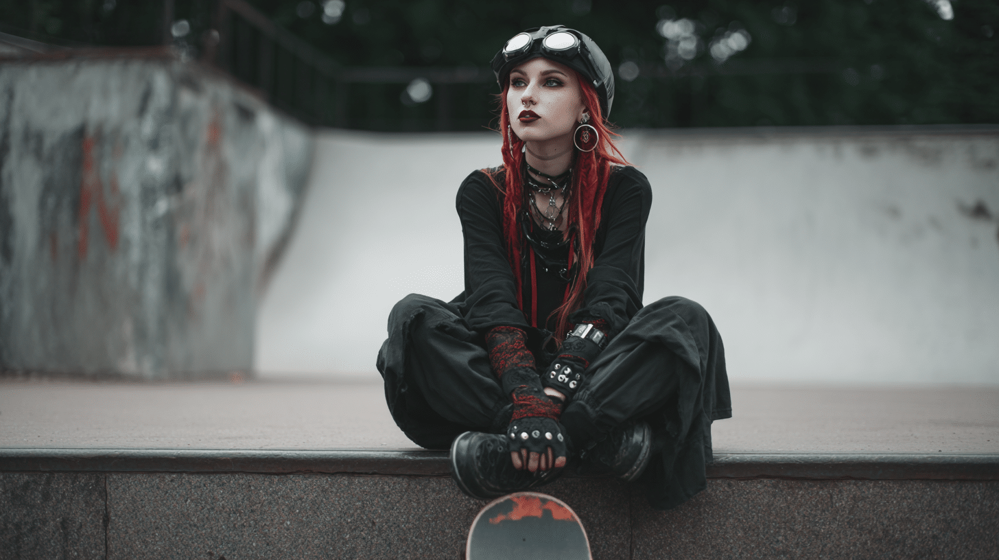 Goth Skaters