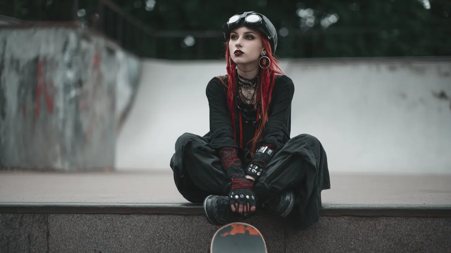 Goth Skaters