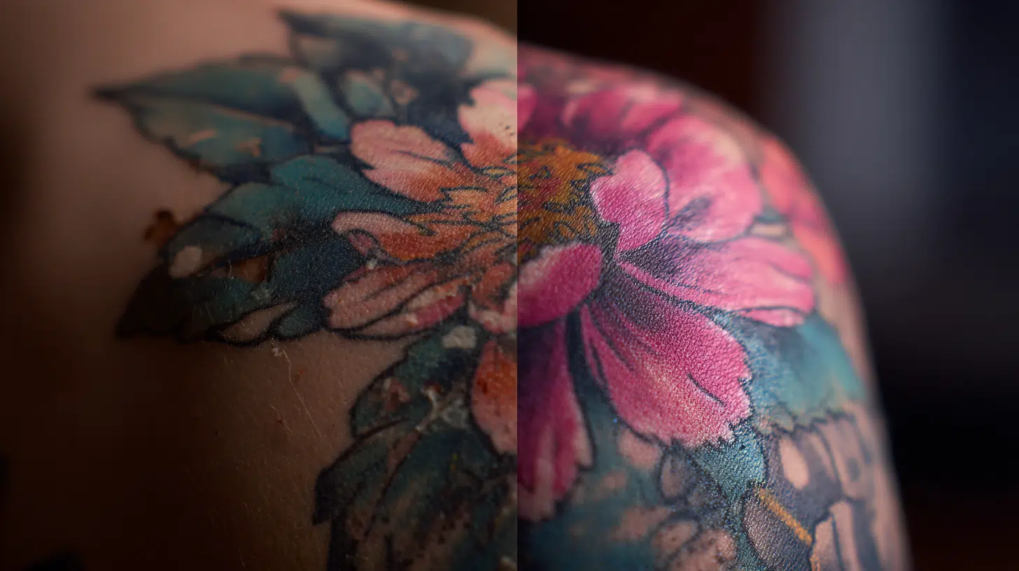 How Tattoos Fade