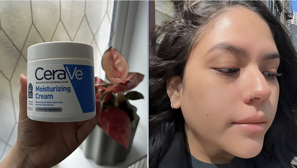 Is CeraVe Moisturizing Cream Good for Face?