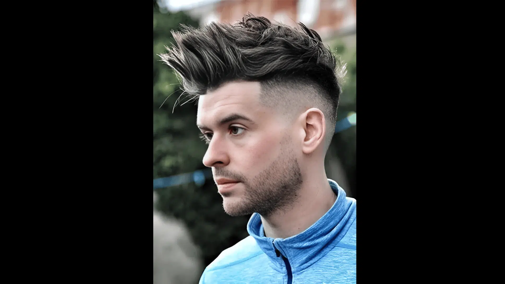 Layered Faux Hawk with Fringe