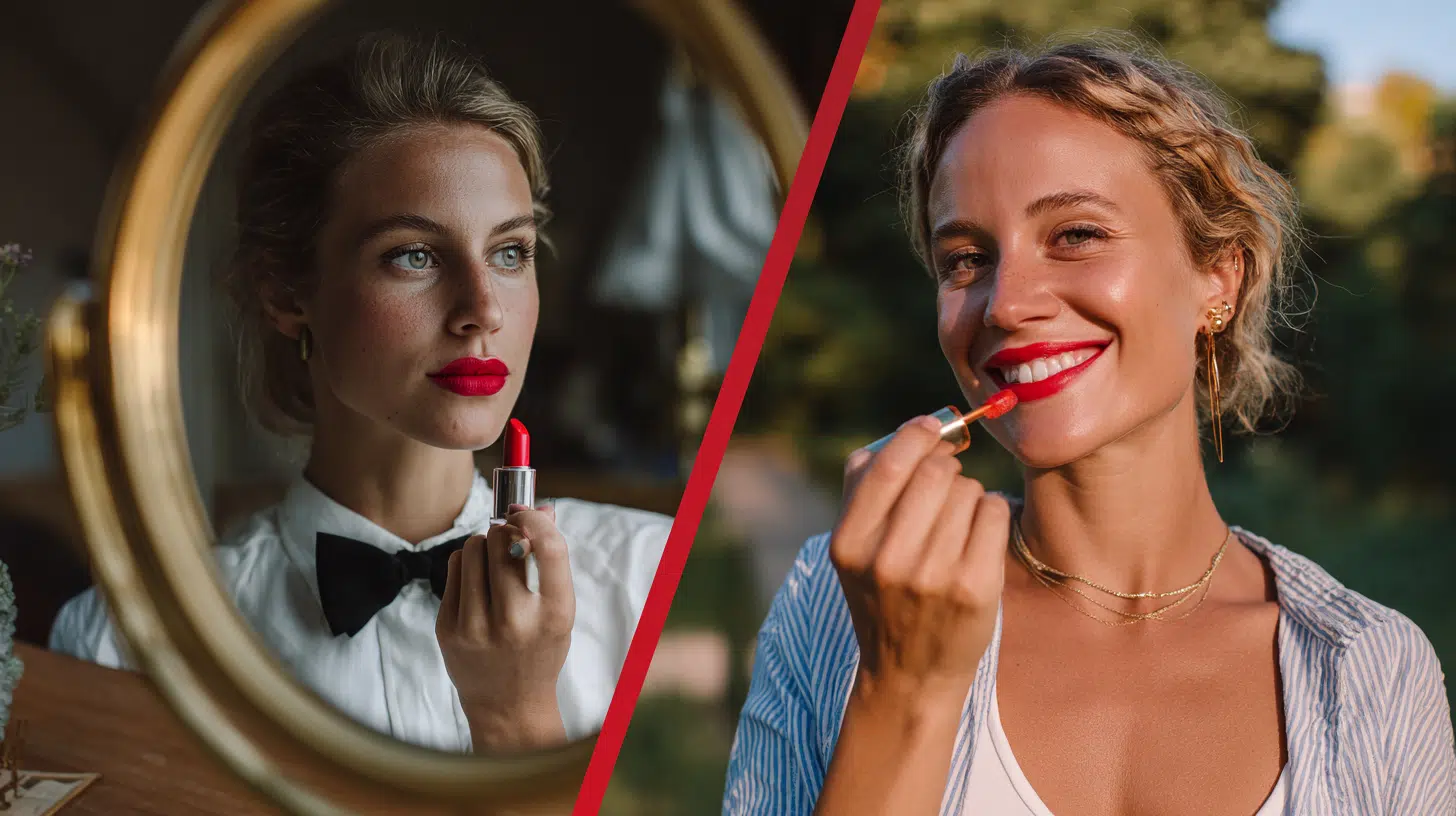 Lipstick and Lip Gloss