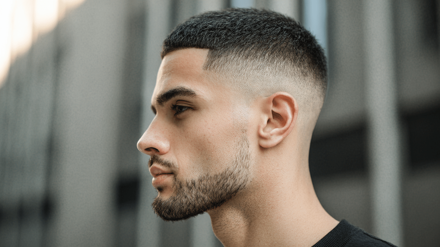 Mid-Taper Fade with Low Fade on Neck