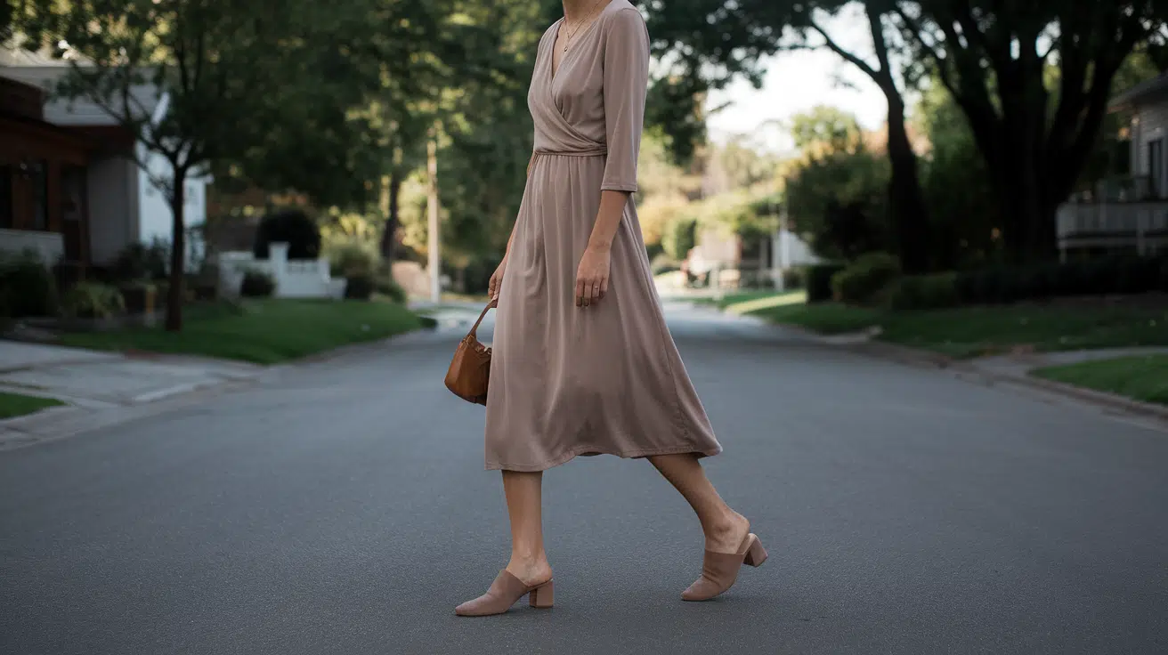 Midi Date Look
