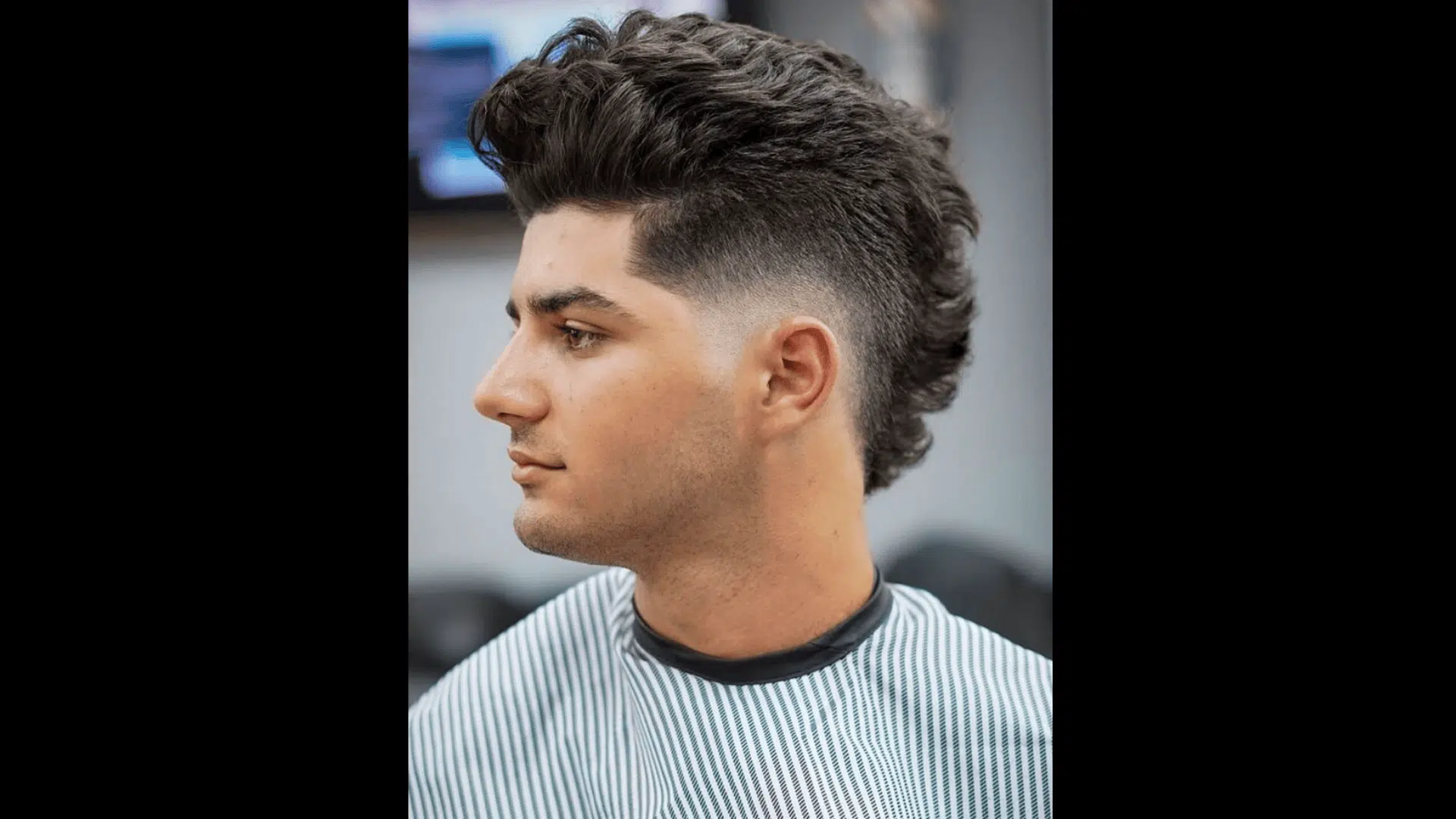Mohawk Blowout Fade