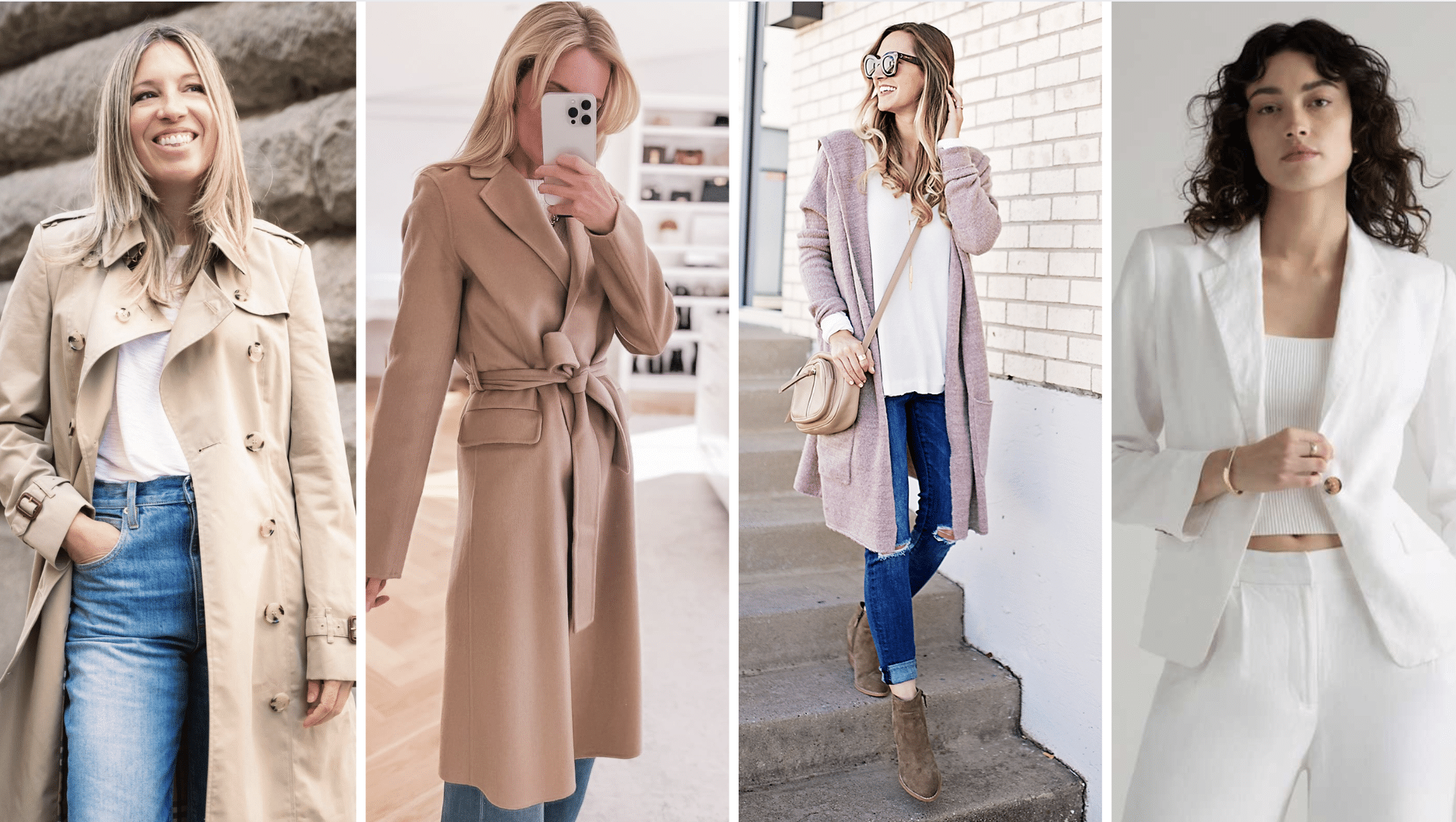Outerwear for Soft Natural Body Type