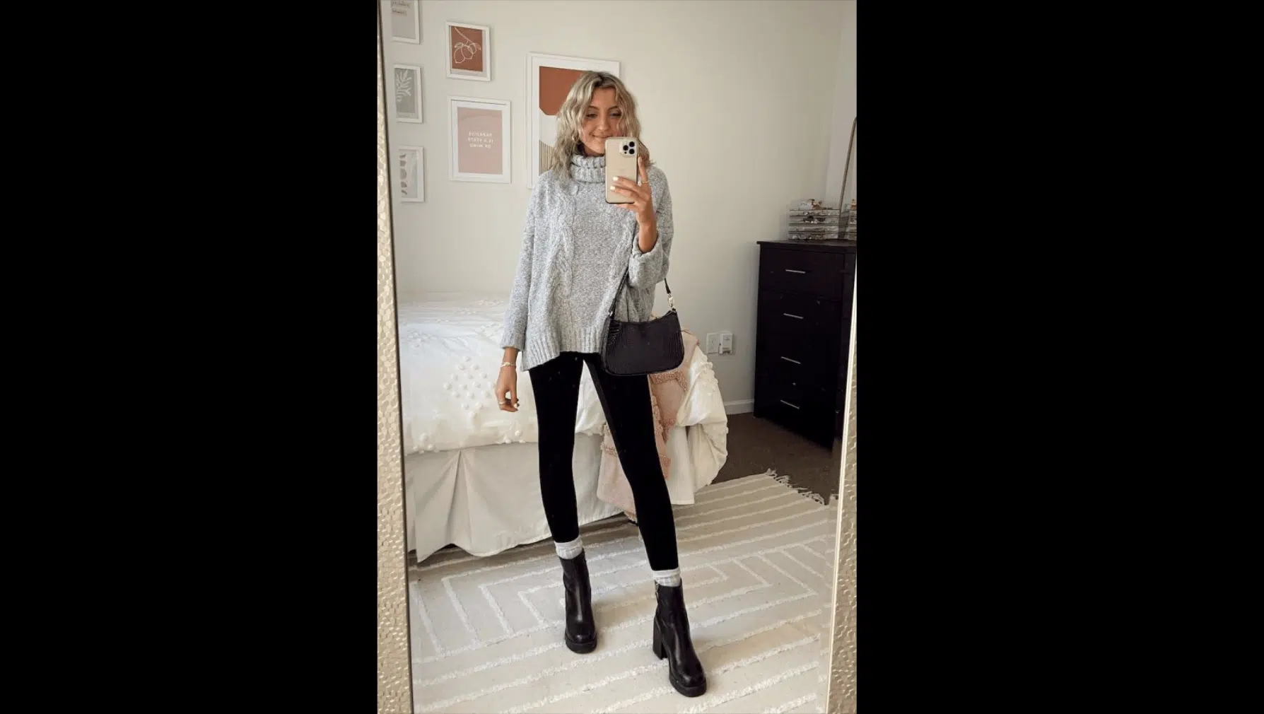 Oversized Sweater with Leggings