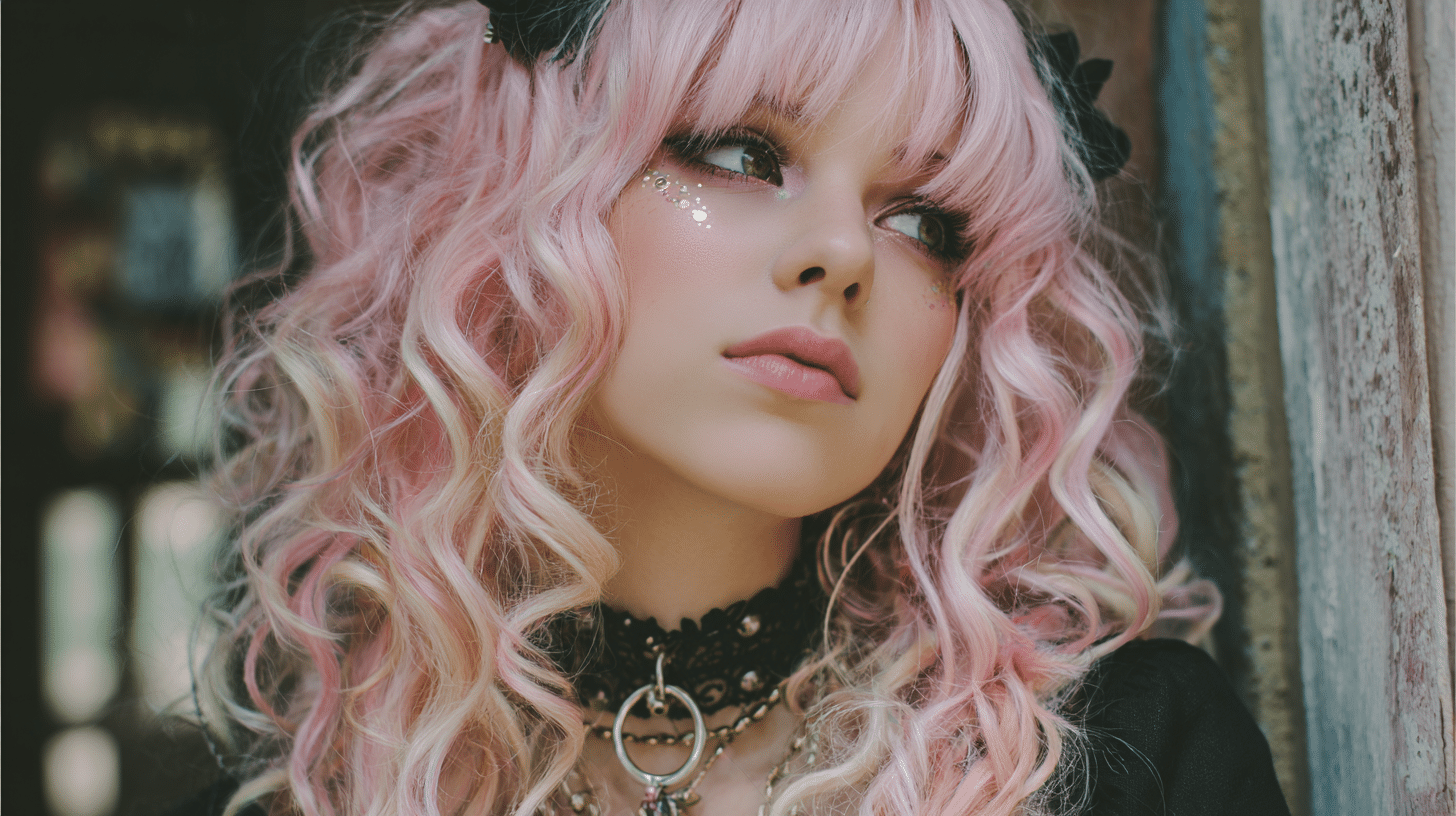 Pastel Goth Locks