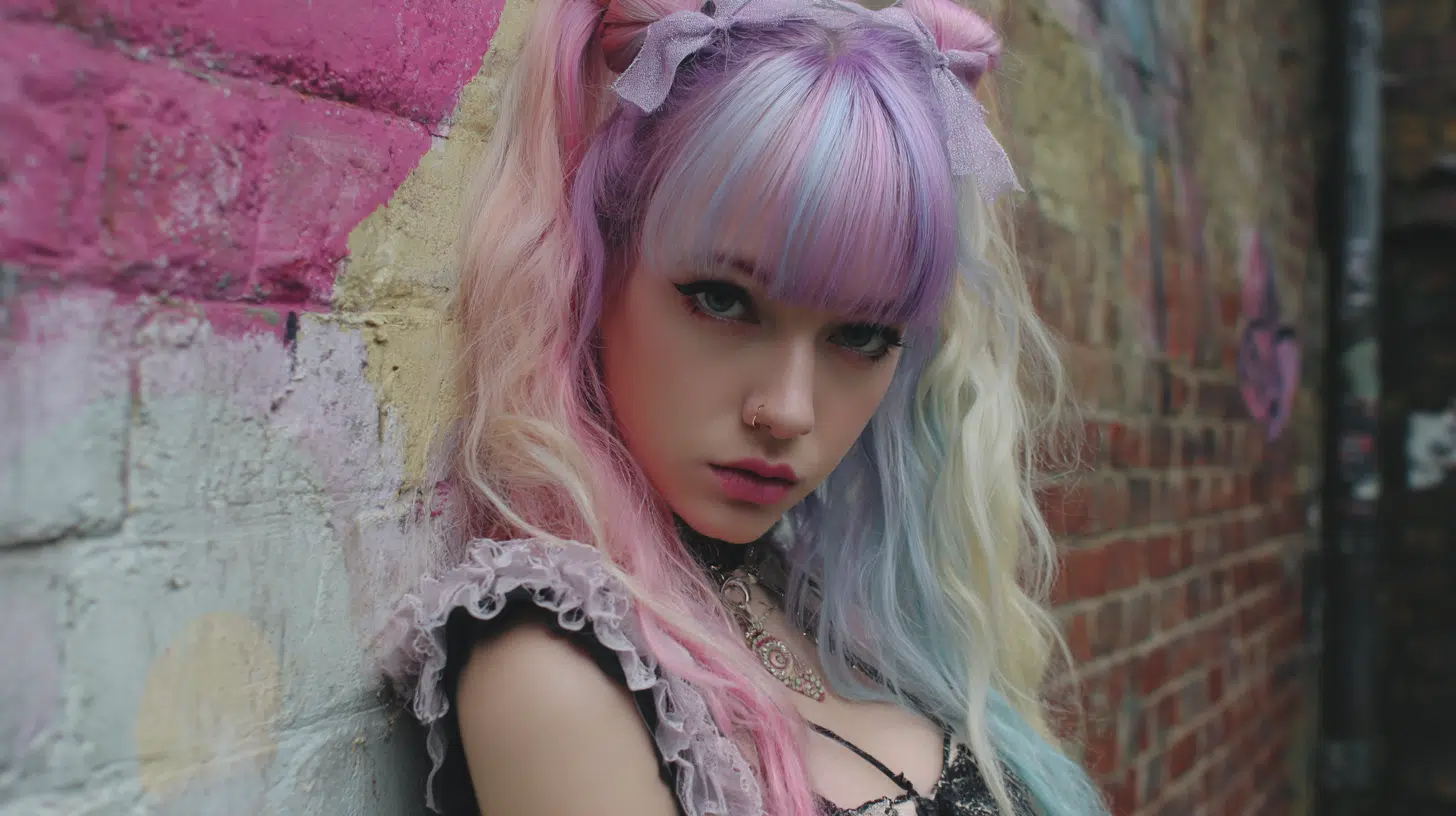 Pastel Goths