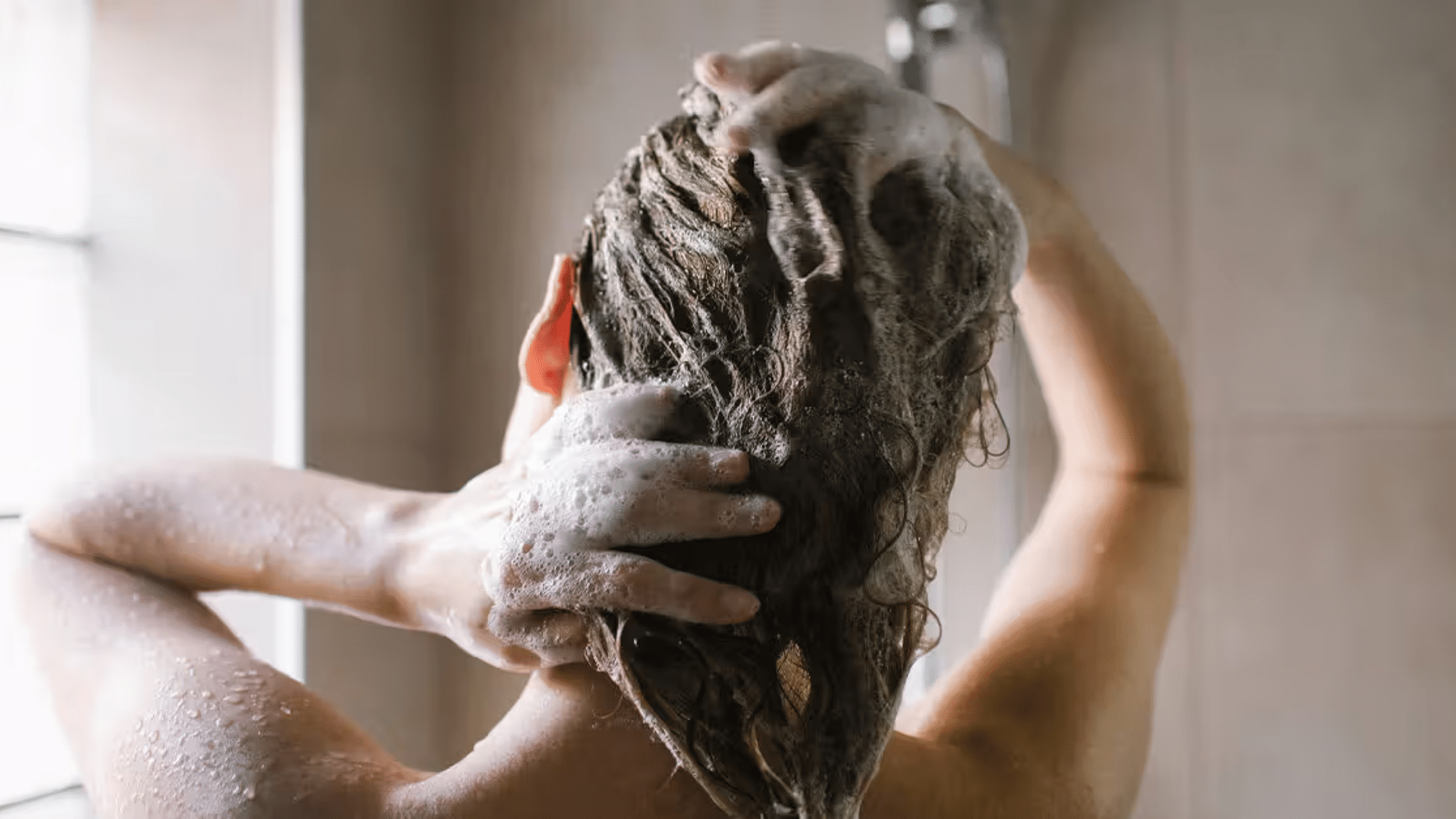 Removing Face Paint from Hair