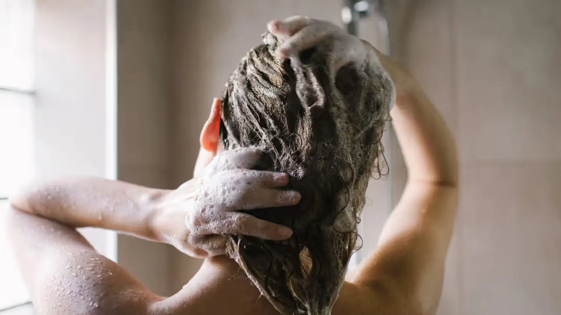 Removing Face Paint from Hair