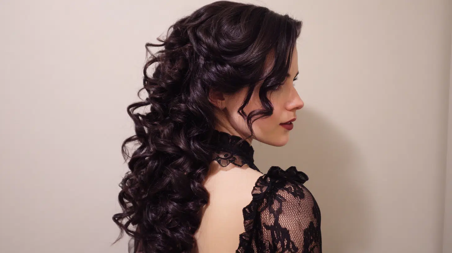 Romantic Curls Goth