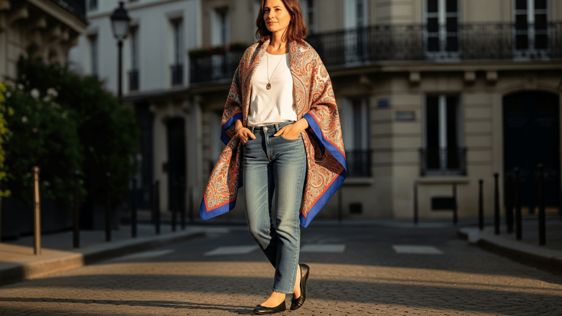 Scarf as a Statement Piece