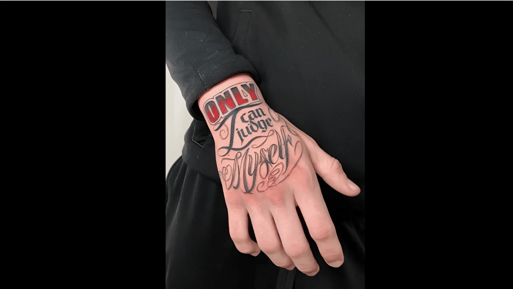 Script & Lettering Tattoos