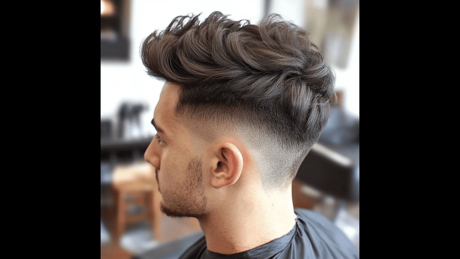 Side-Swept Blowout Taper