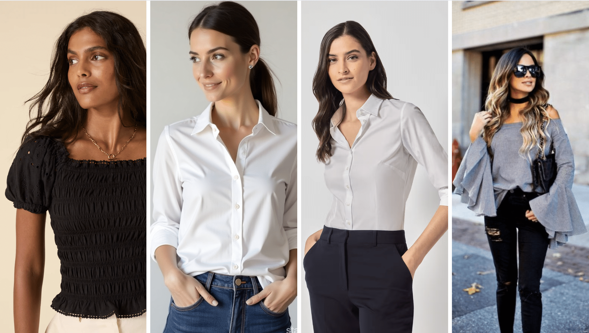 Sleeves for Soft Natural Body Type