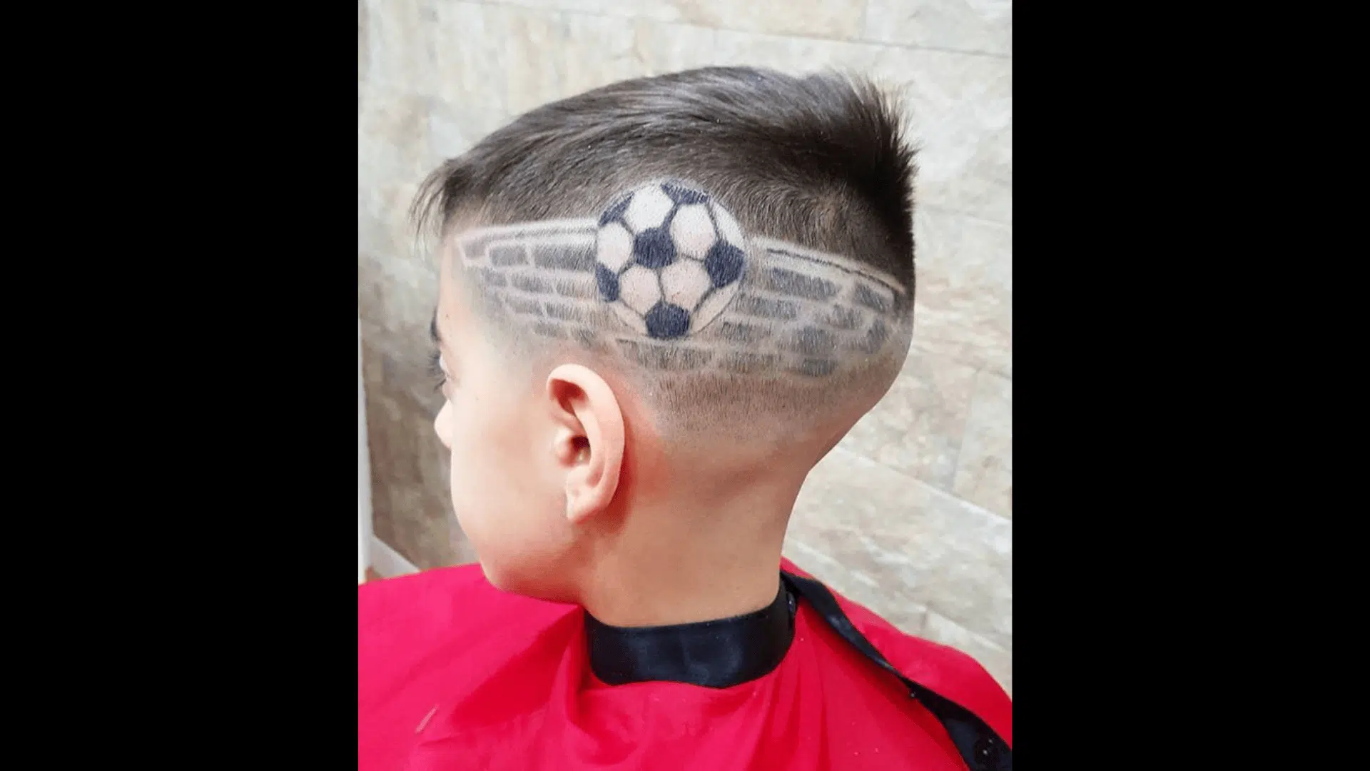 Soccer Ball Pattern Fade