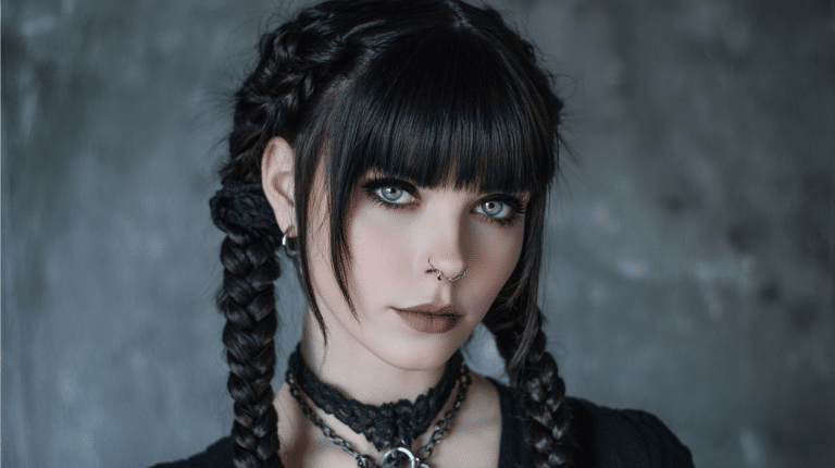 21 Goth Hairstyles to Inspire Your Next Bold Look - Beauty And Blog