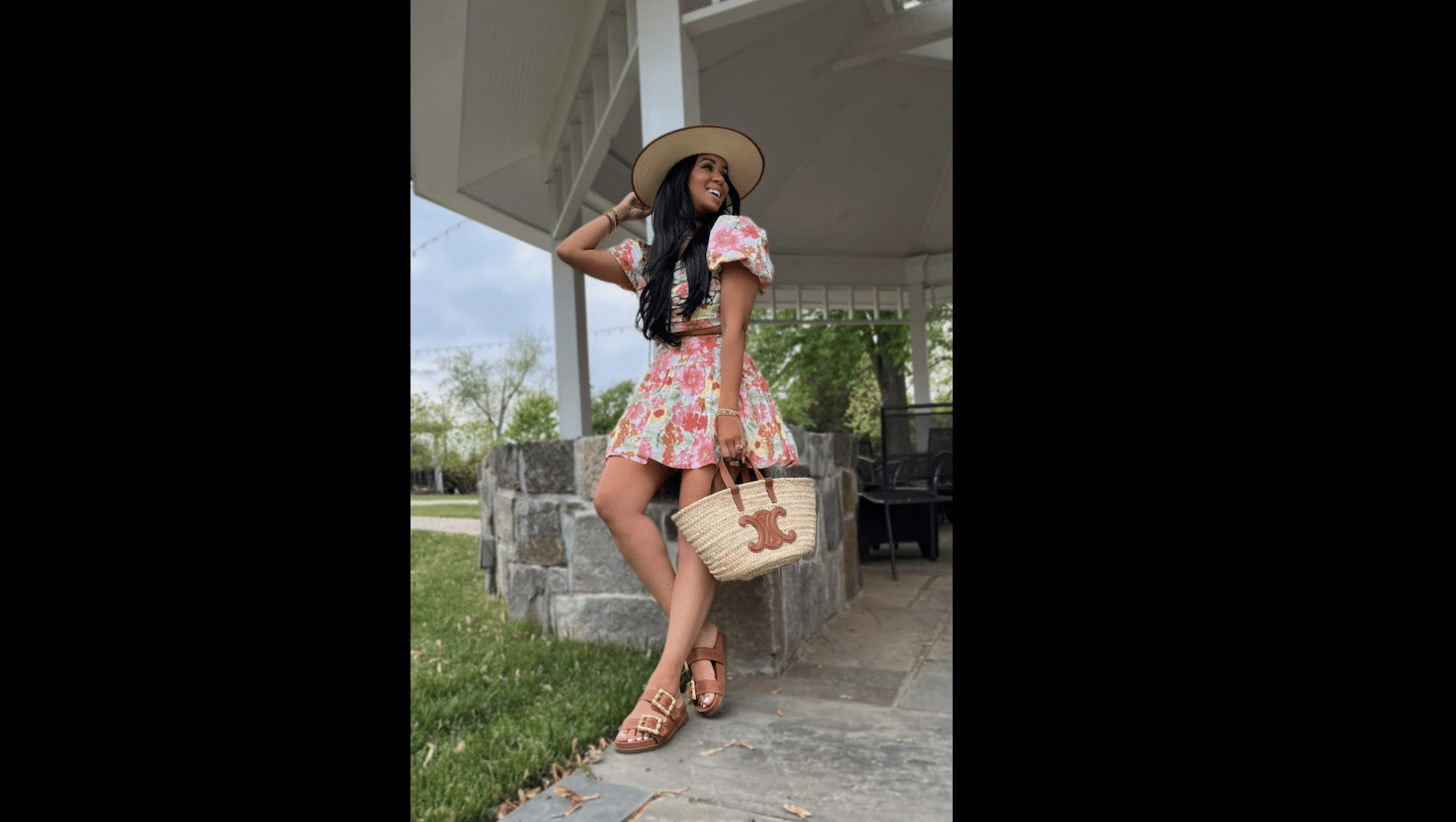 Sundress with Sandals