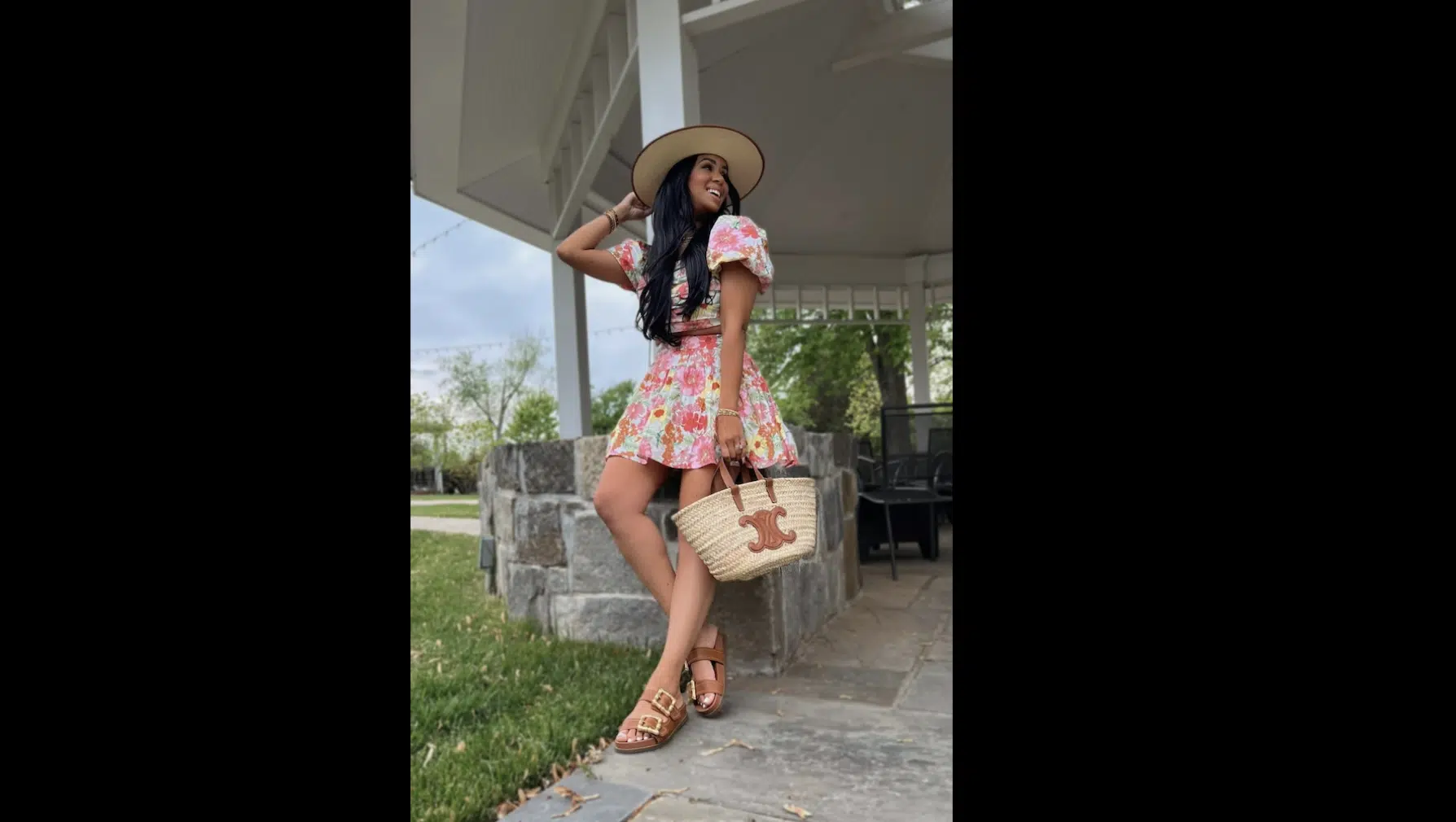 Sundress with Sandals